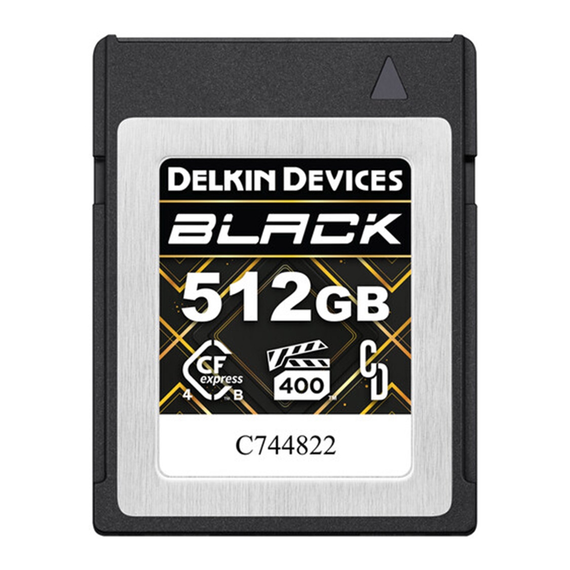 Delkin 512GB BLACK CFexpress Type B 4.0 Memory Card