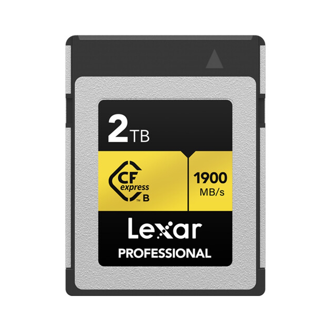 Lexar Professional 2TB CFexpress Type B Memory Card, Gold Series