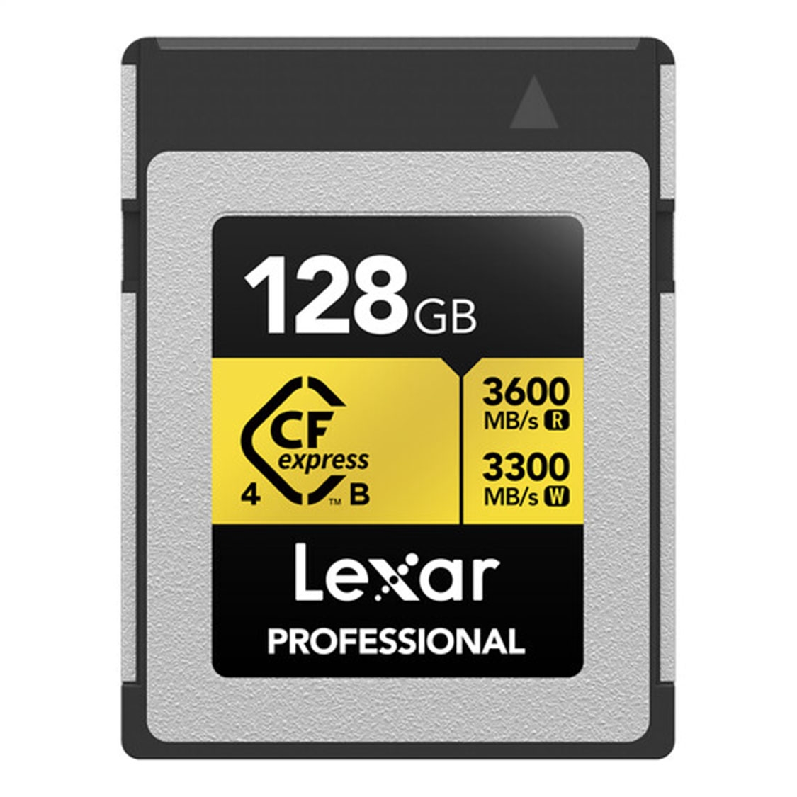 Lexar Professional 128GB CFexpress Type B Gold Series Memory Card