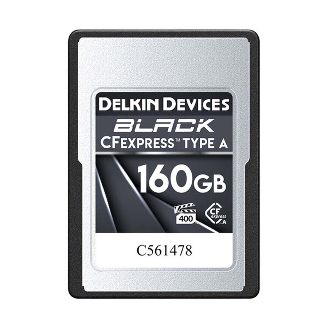 Delkin Black CFExpress 160GB Type A | McBain Camera