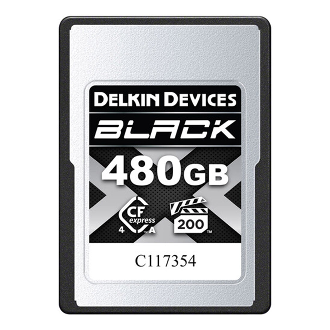 Delkin 480GB BLACK CFexpress Type A 4.0 Memory Card