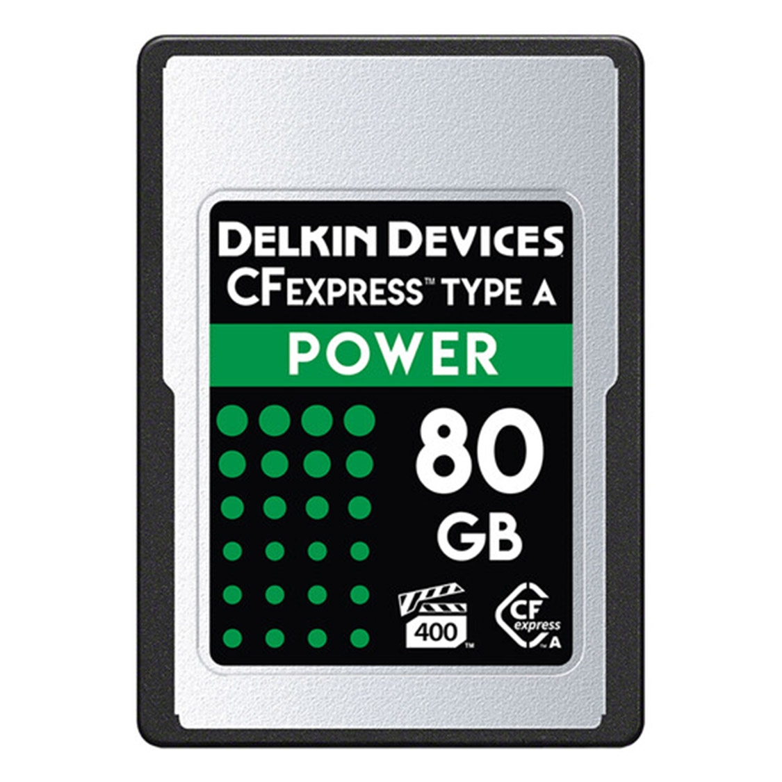 Delkin 80GB POWER CFexpress Type A Memory Card