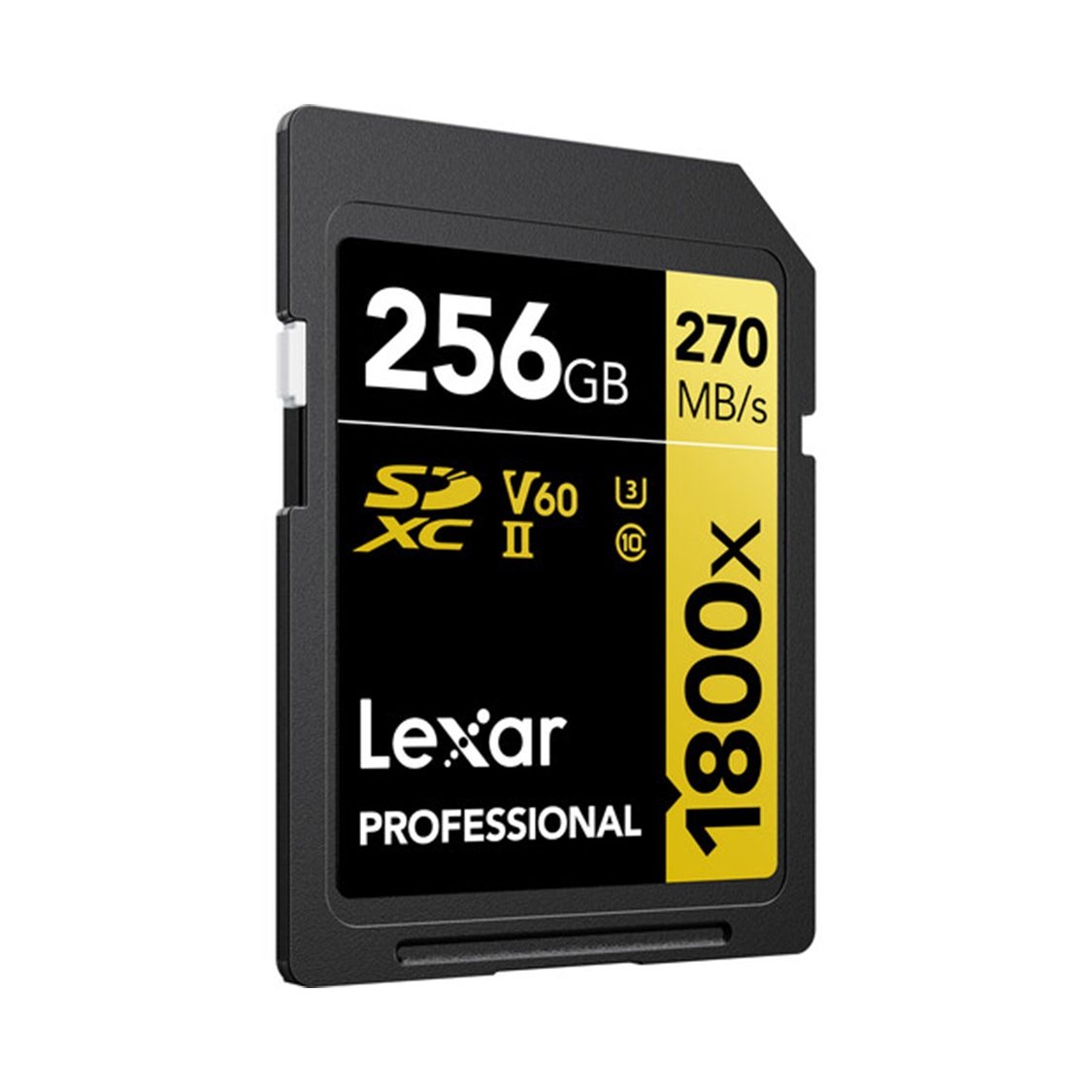 Lexar Pro 1800X SDXC UHS-II 256GB Memory Card