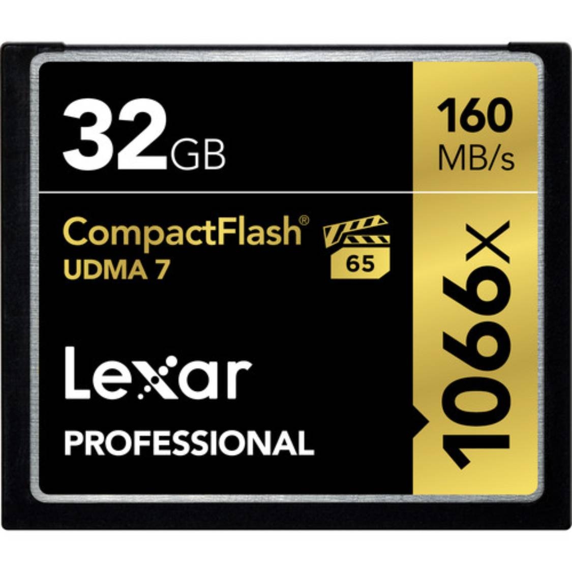 Lexar 32GB Professional 1066x CompactFlash Memory Card