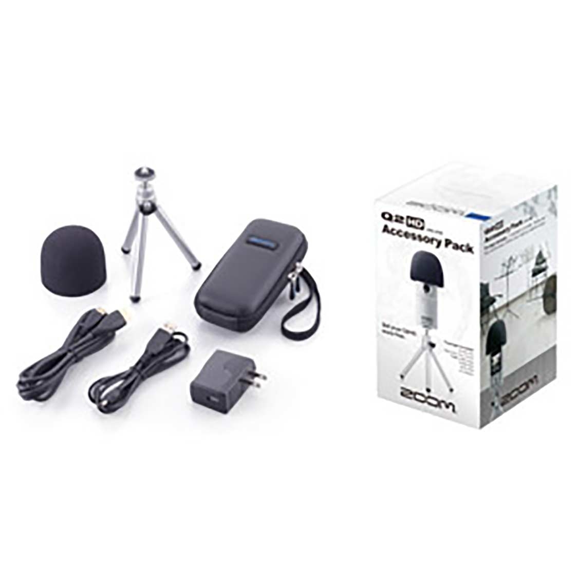 Zoom Q2HD Accessory Pack