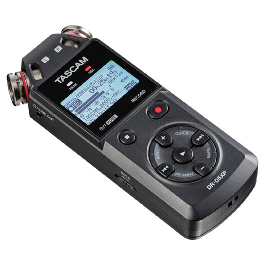 Tascam DR-05XP 2-Channel 32-Bit Float Portable Audio Recorder