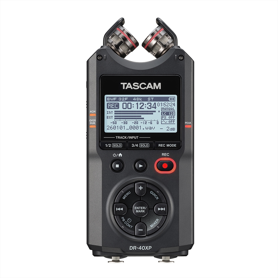 Tascam DR-40XP Portable Recorder