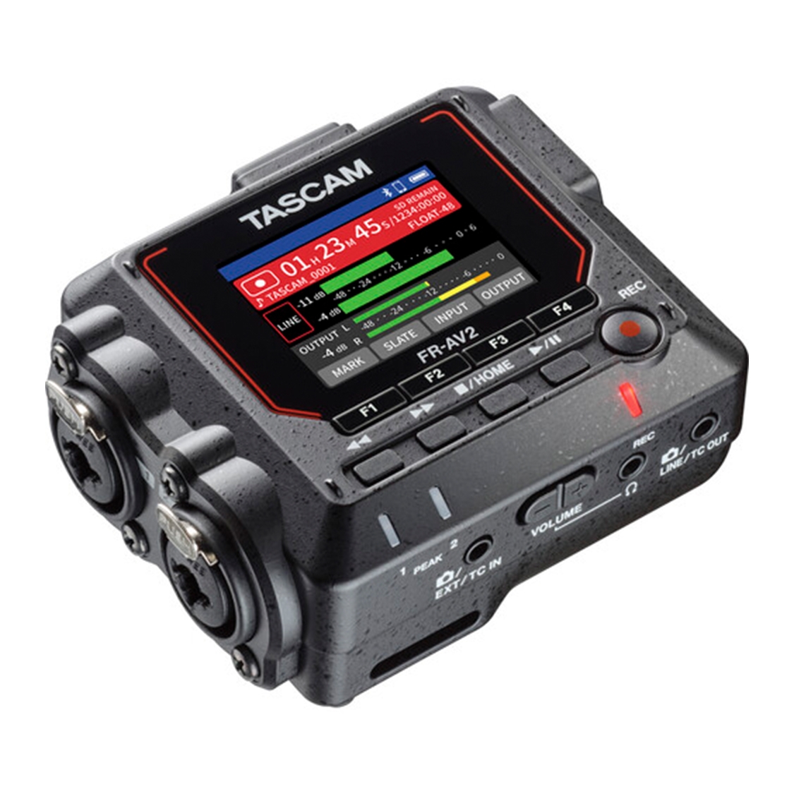 Tascam FR-AV2 Compact 32-Bit-Float Field Recorder and Timecode Generator