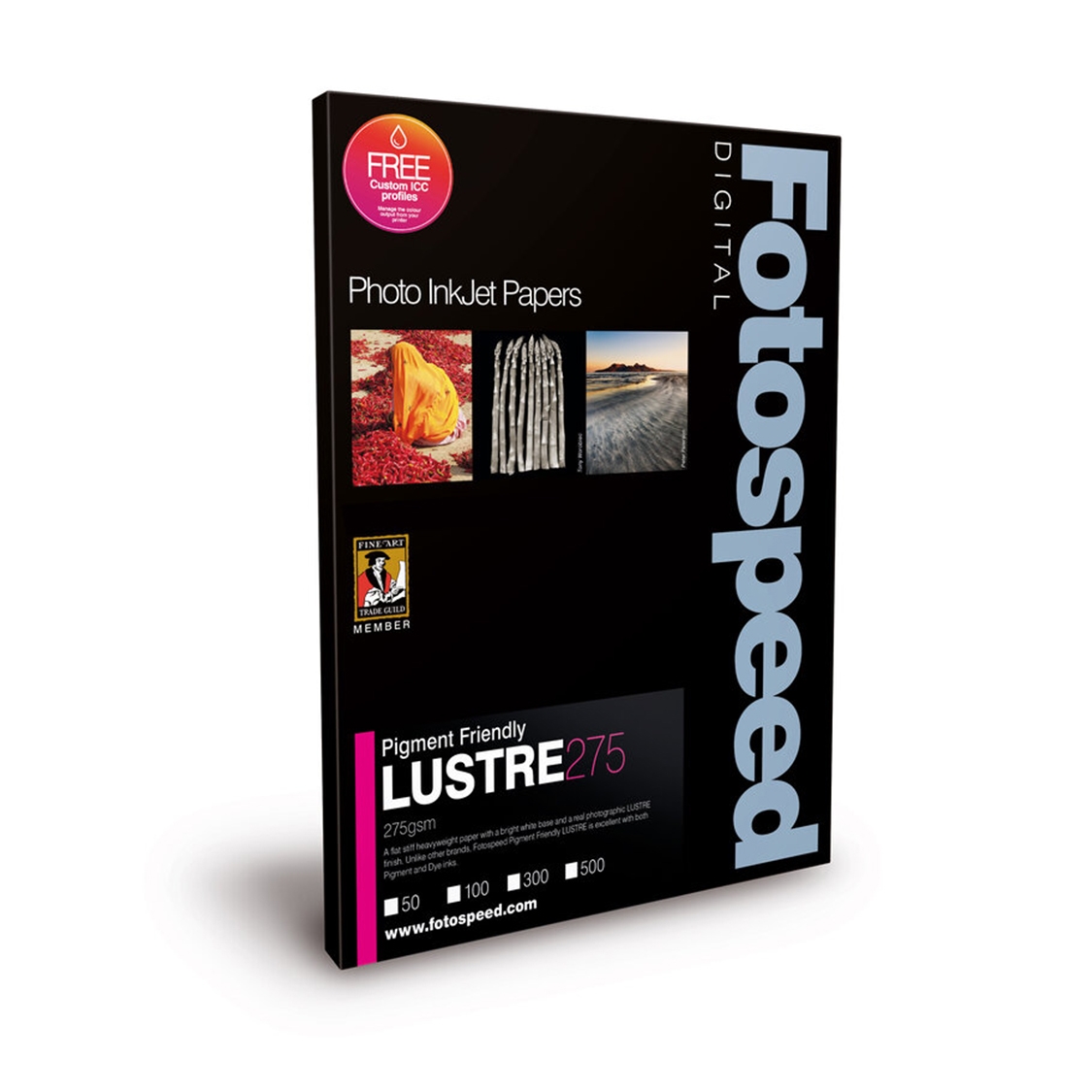 Fotospeed PF Lustre 275 A3 Printer Paper (50 sheets)