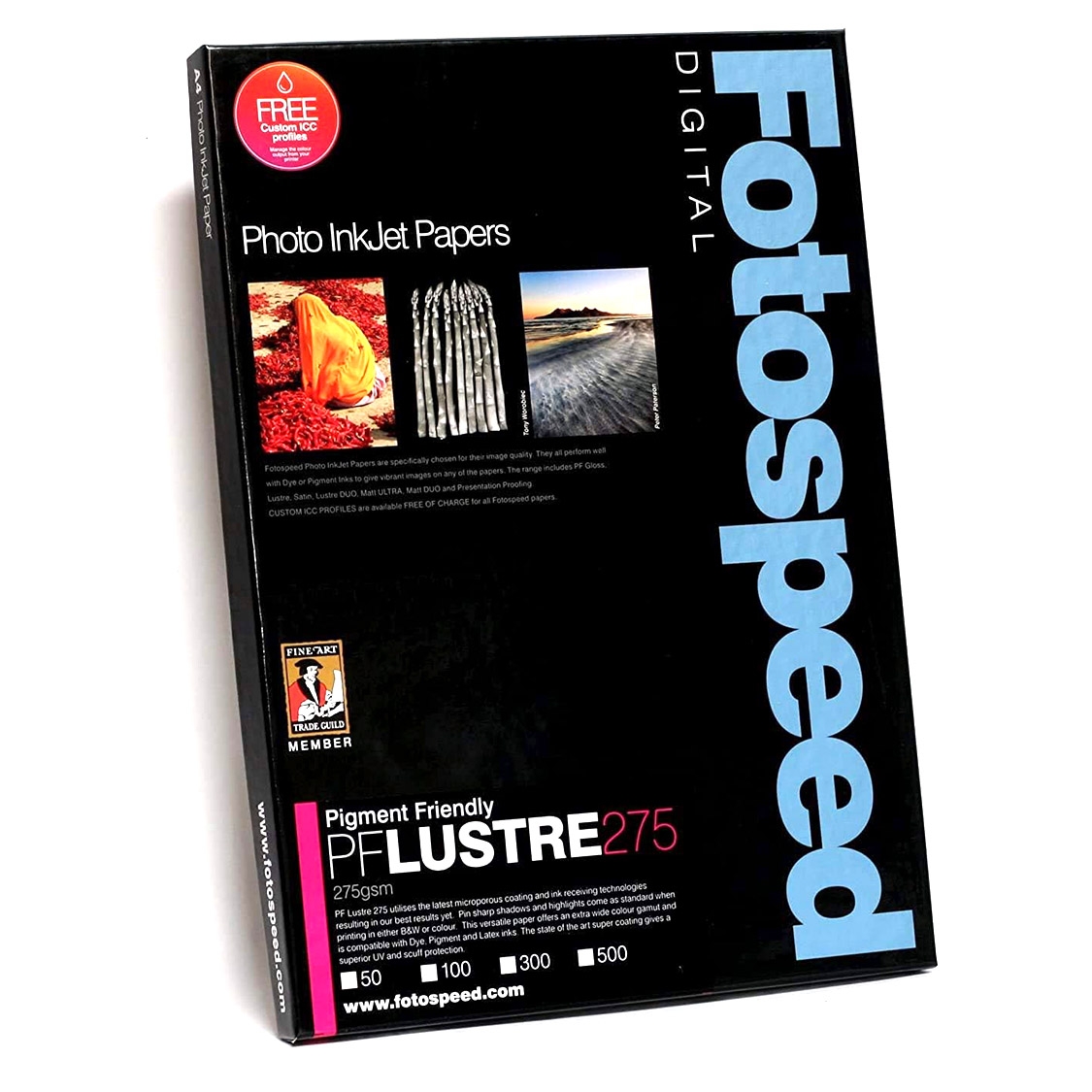 Fotospeed PF Lustre 275 A4 Paper (50 Sheets)