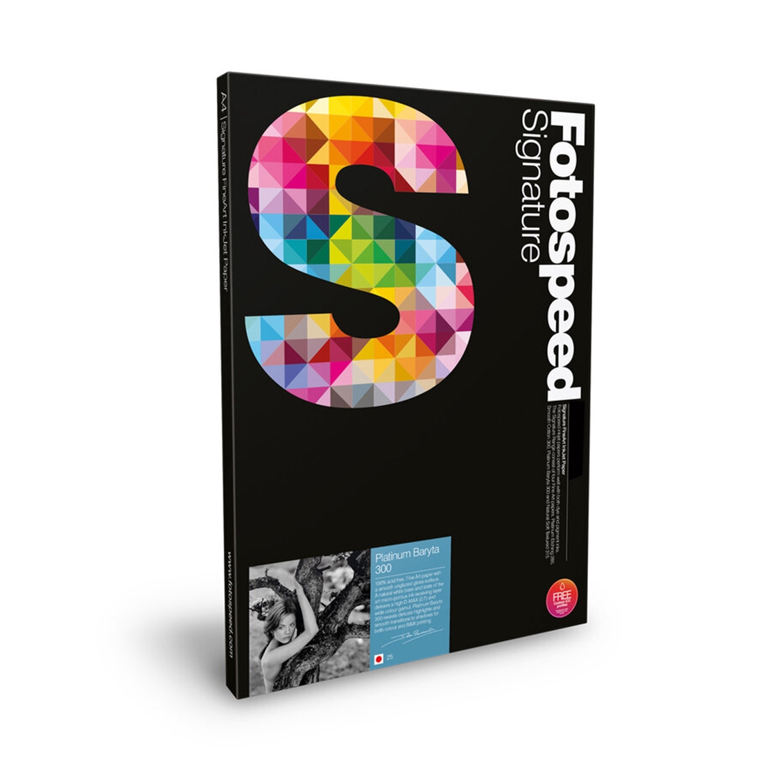 Fotospeed PF Platinum Baryta 300 A4 Printer Paper (25 sheets)