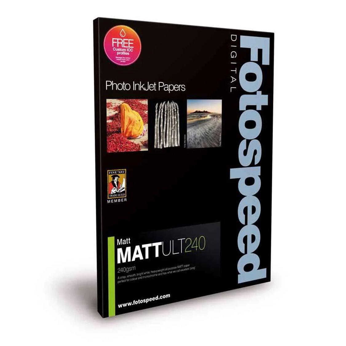 Fotospeed Matt Ultra 240 A4 Paper (50 Sheets)