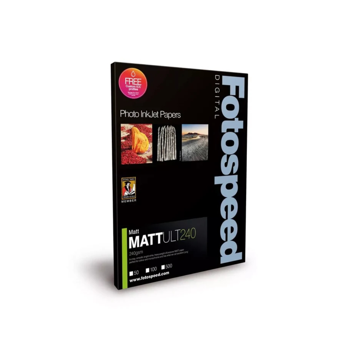 Fotospeed Matt Ultra 240 A4 Paper (100 Sheets)