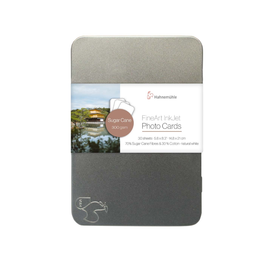 Hahnemuhle Natural Line 4x6 Inch Photo Cards (30 Cards, Sugar Cane)