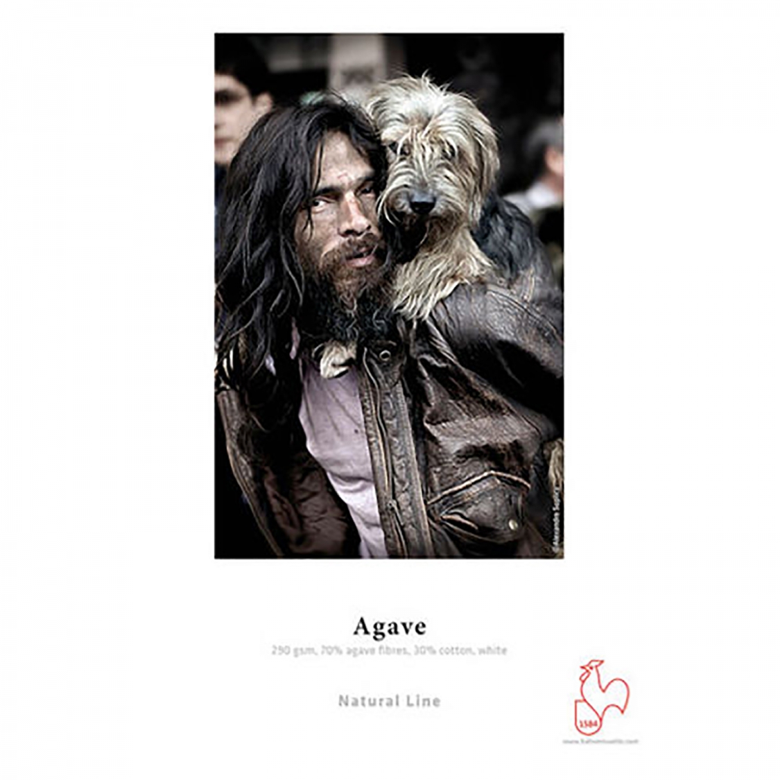 Hahnemuhle Agave 290gsm Photo Paper (17x22 Inch, 25 Sheets)