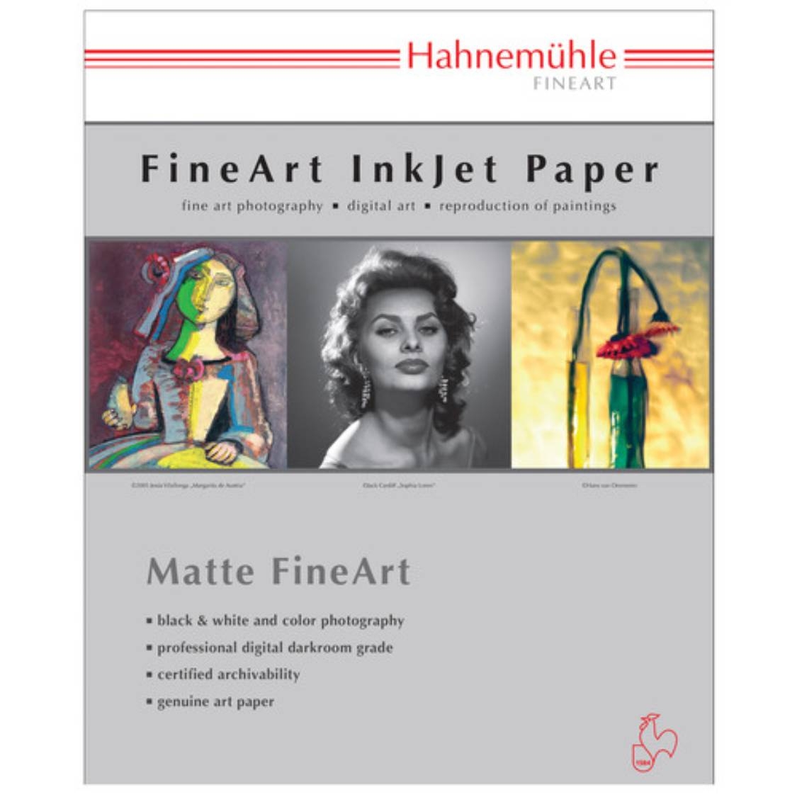 Hahnemuhle William Turner Matte Fine Art Paper 8.5x11 (25 Sheets)