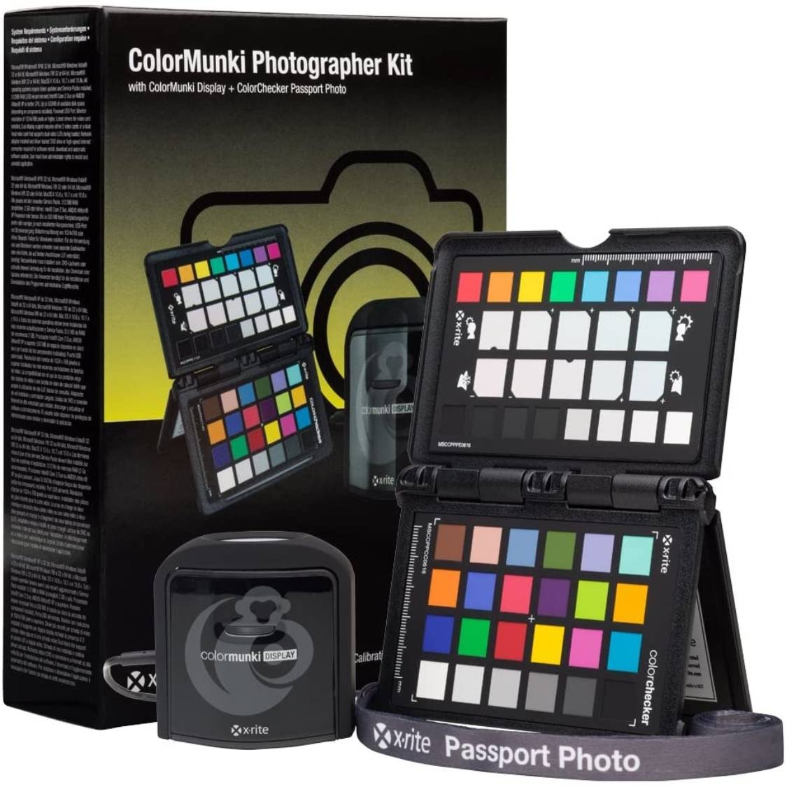 CALIBRITE Colormunki Photographer Kit