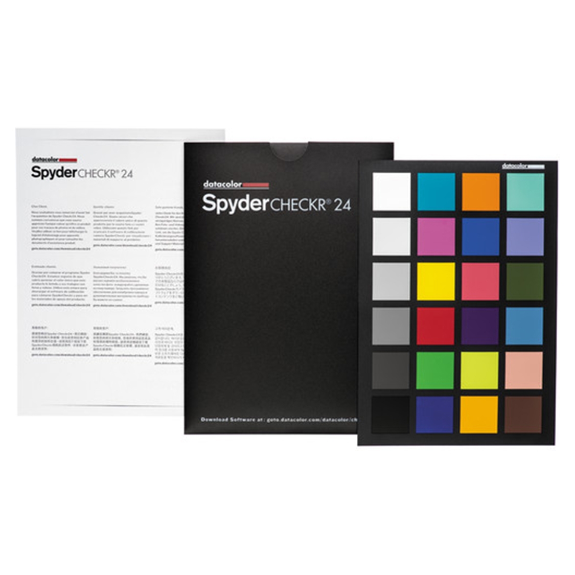 Datacolor Spyder Checkr 24 Colour Calibration Chart