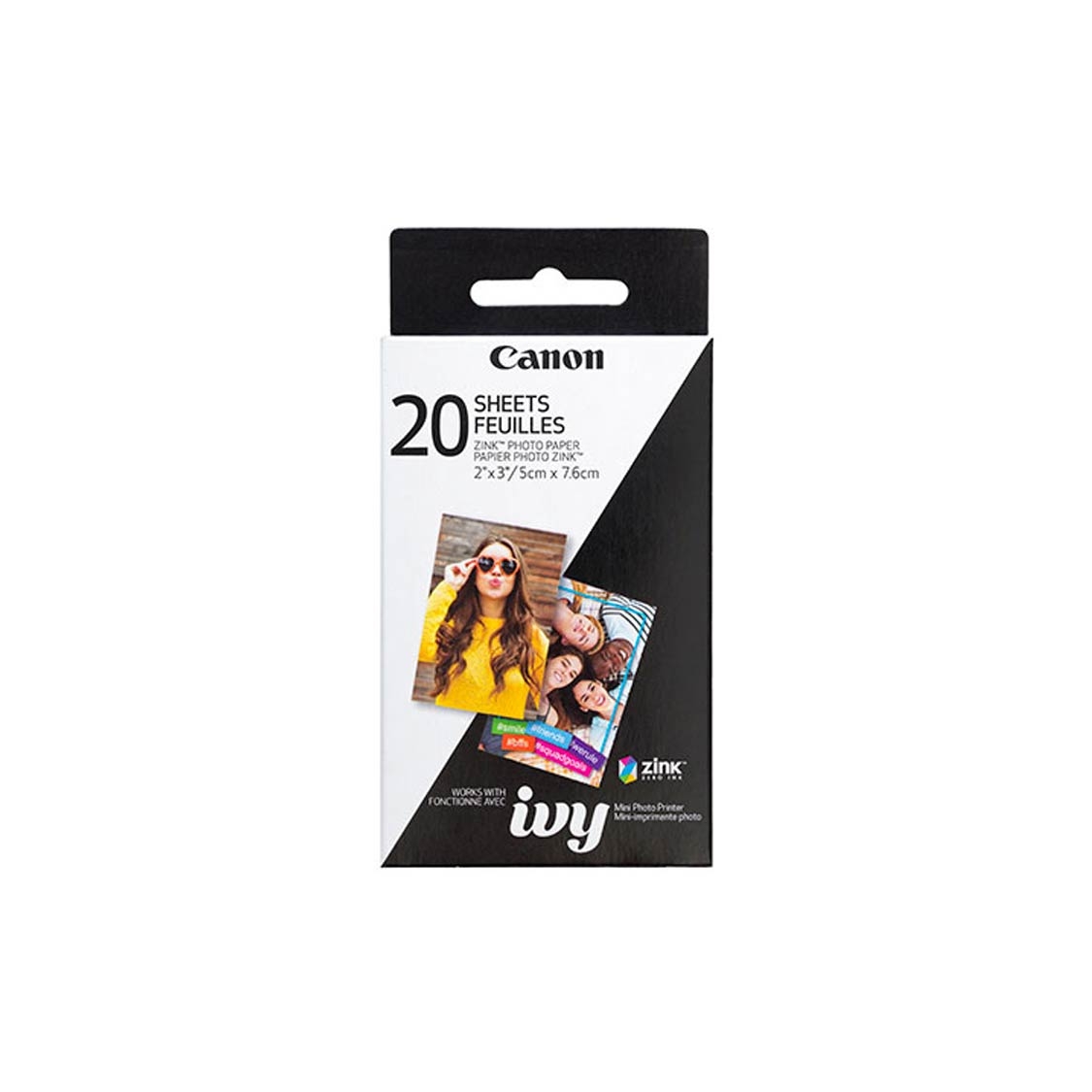 Canon ZINK 2x3 Paper (20 pack)