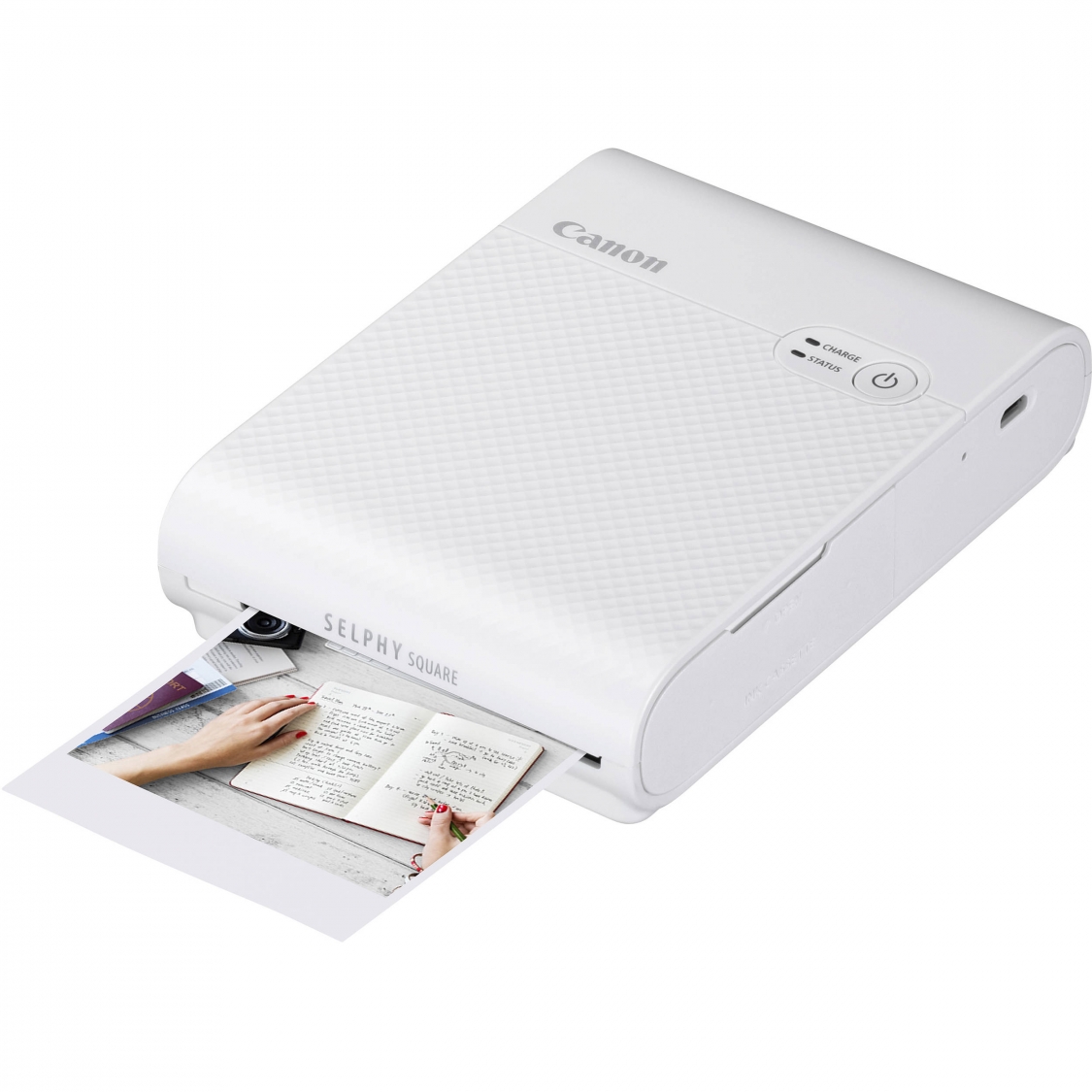 Canon SELPHY CP1300 Compact Photo Printer (White) 