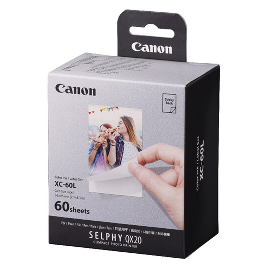 Canon XC-60L Ink/Paper Set