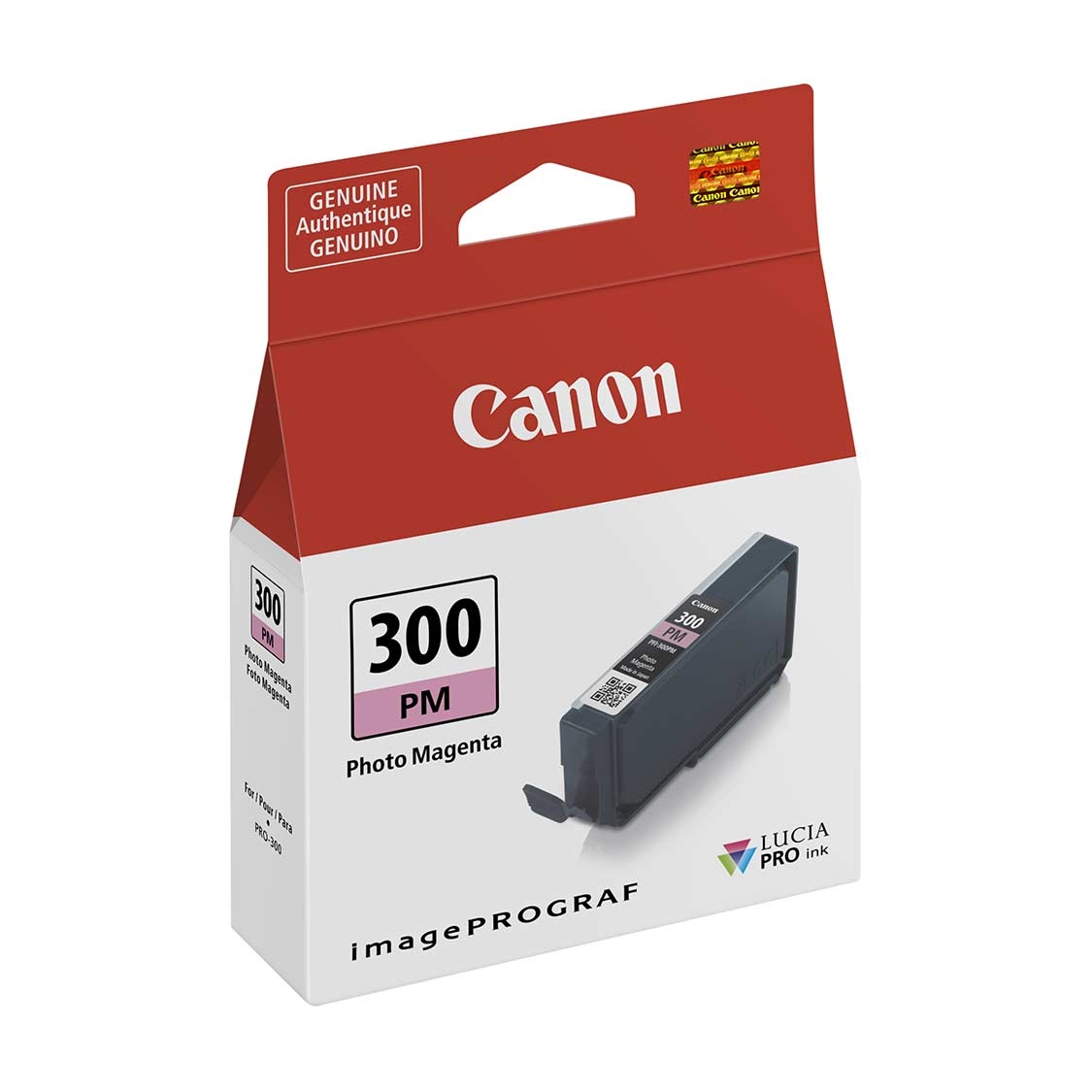 Canon PFI-300 Photo Magenta Ink Tank (PRO-300)