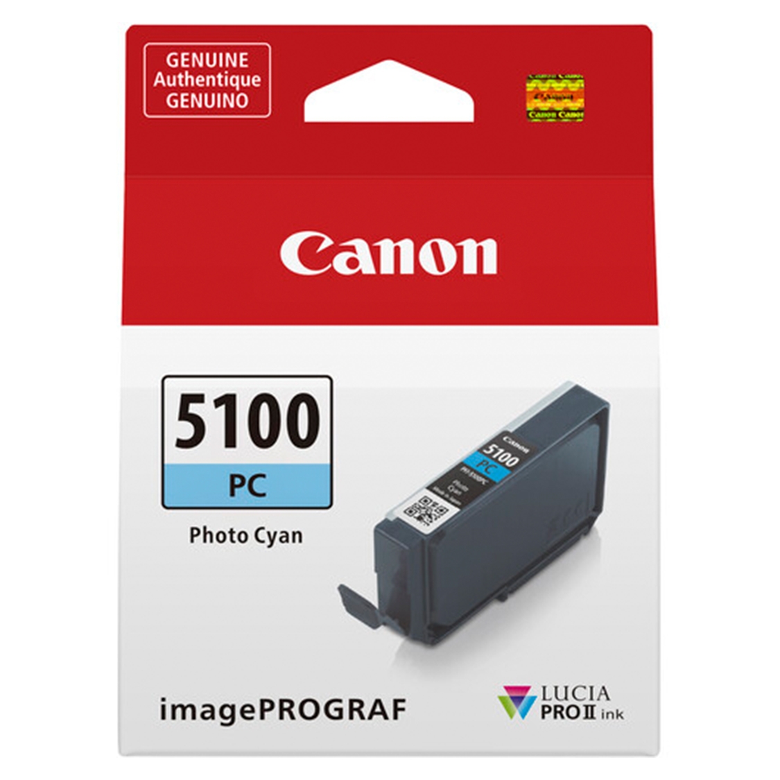 Canon PFI-5100 LUCIA PRO II Photo Cyan Ink Tank