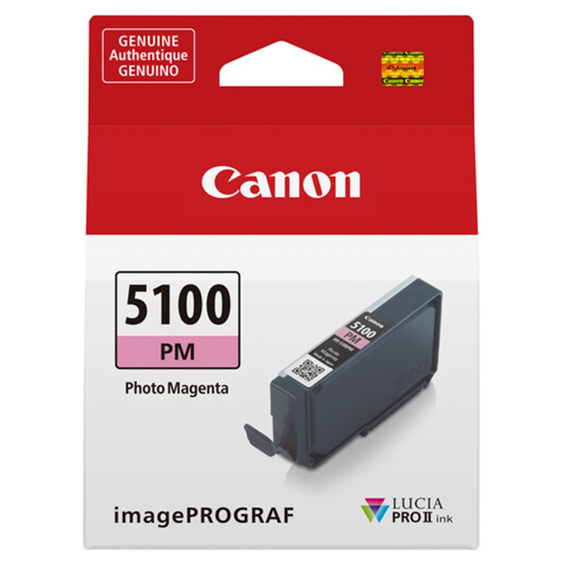 Canon PFI-5100 LUCIA PRO II Photo Magenta Ink Tank