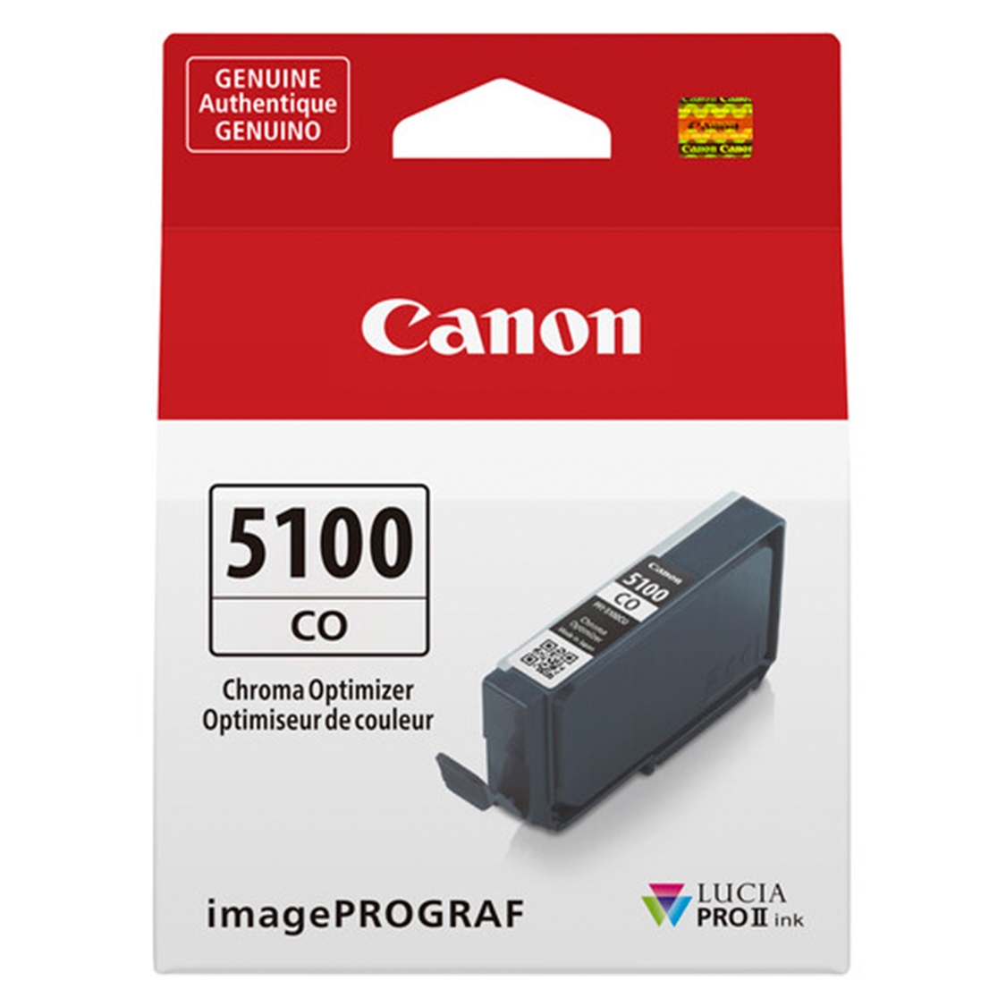 Canon PFI-5100 LUCIA PRO II Chroma Optimizer Ink Tank