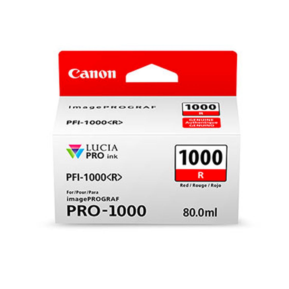 Canon PFI-1000 Red Ink