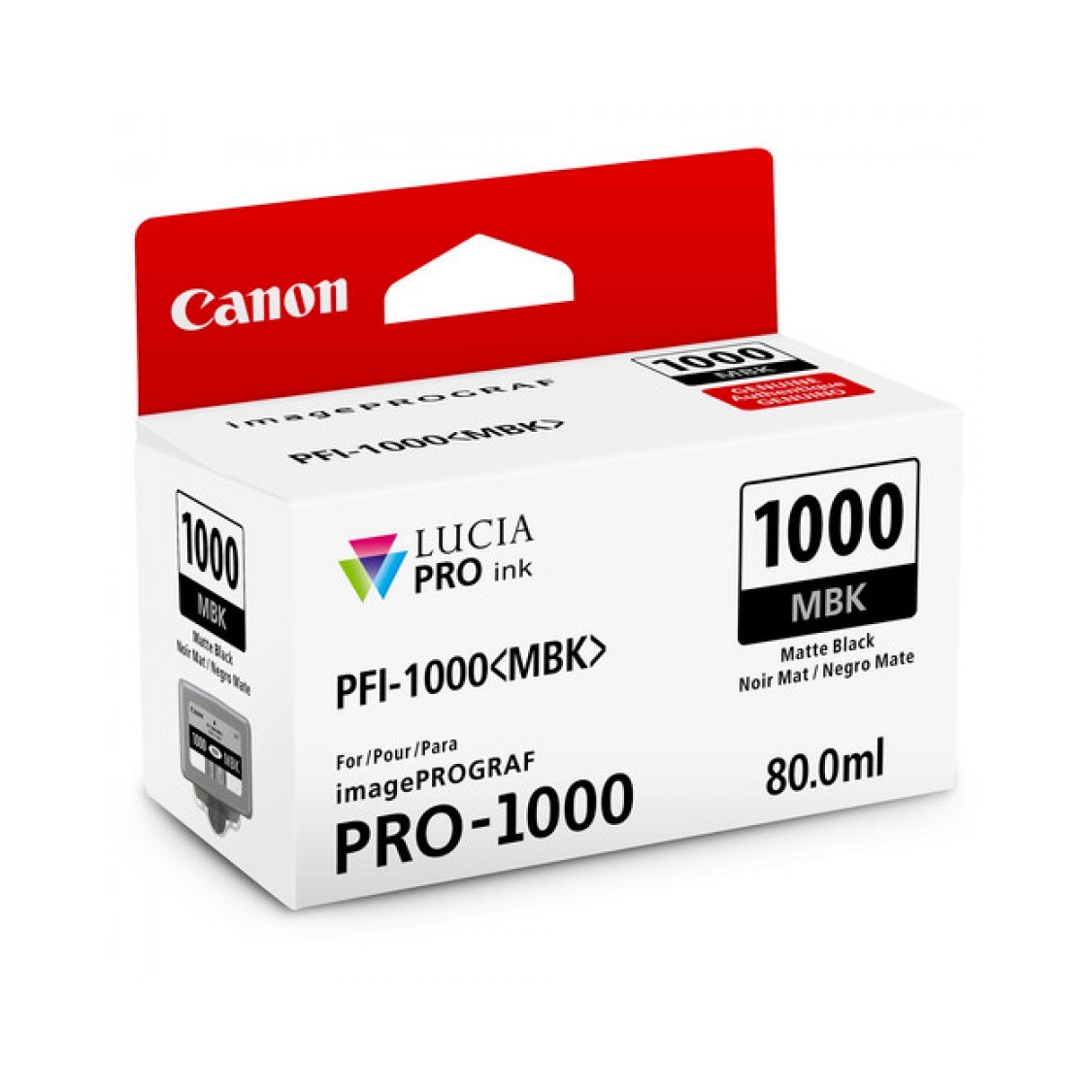 Canon PFI-1000 Matte Black Ink