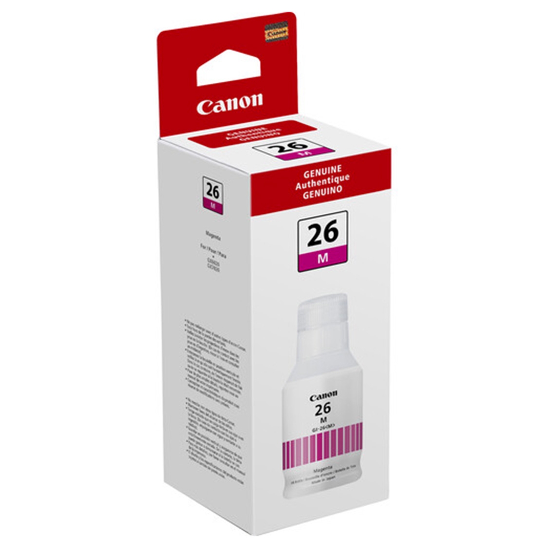 Canon GI-26 Magenta  Ink for MAXIFY GX6020 and GX7020 Printers