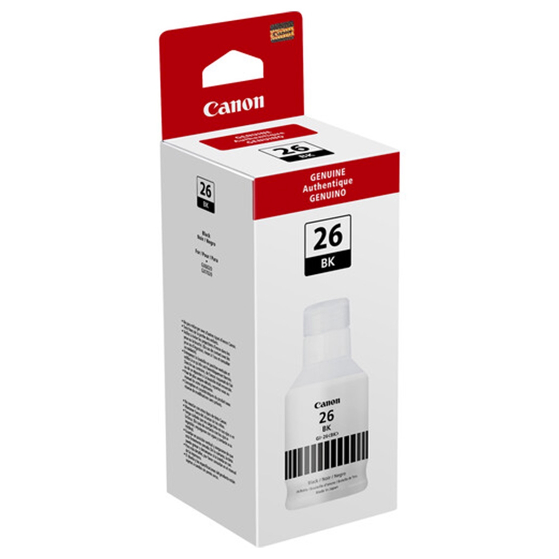 Canon GI-26 Black Ink for MAXIFY GX6020 and GX7020 Printers