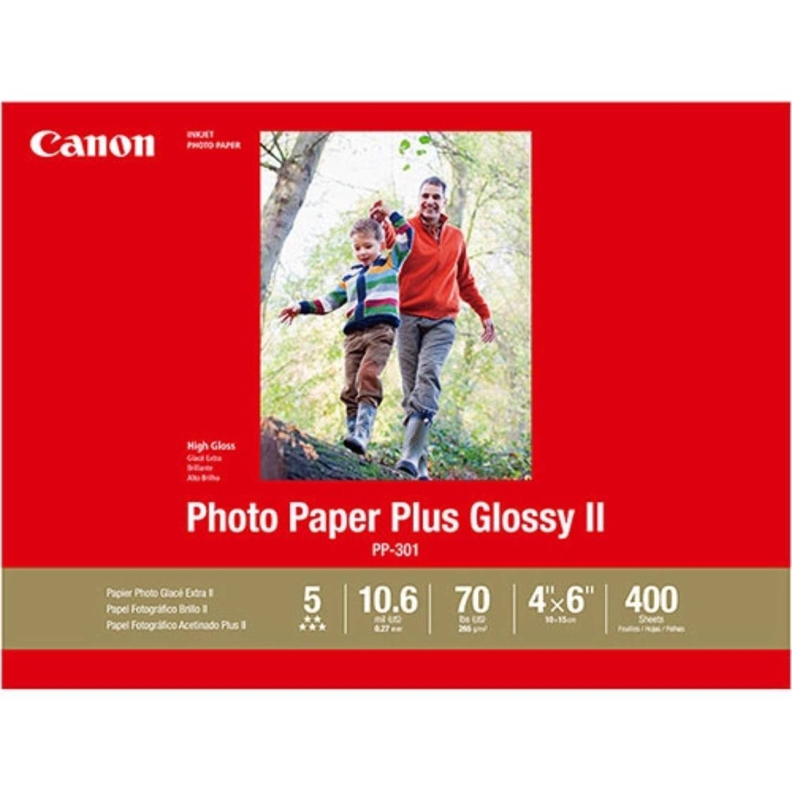 Photo Paper Plus Glossy II (5 x 7 / 20)