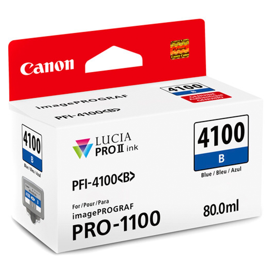 Canon PFI-4100 Blue Ink Tank (PRO-1100)