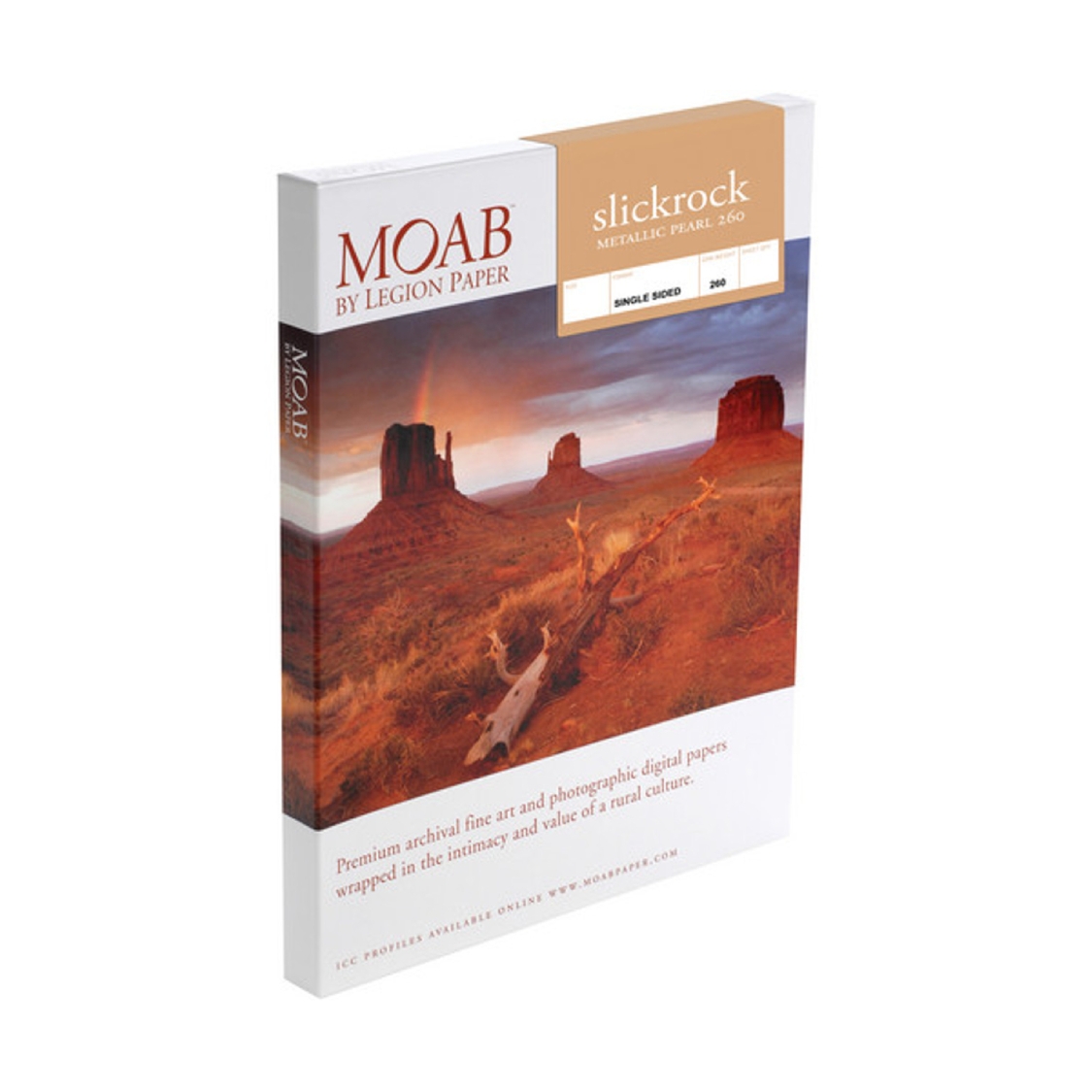 MOAB Slickrock Metallic Pearl 260 Paper (11x14 Inch, 25 Sheets)