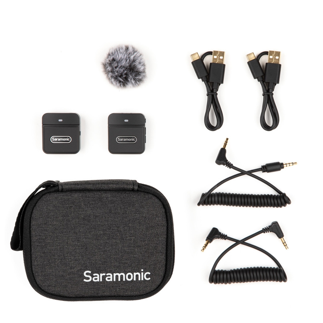 Saramonic Blink 100 B1 Clip-On Wireless 3.5mm Mic System for Cameras & Mobile Devices