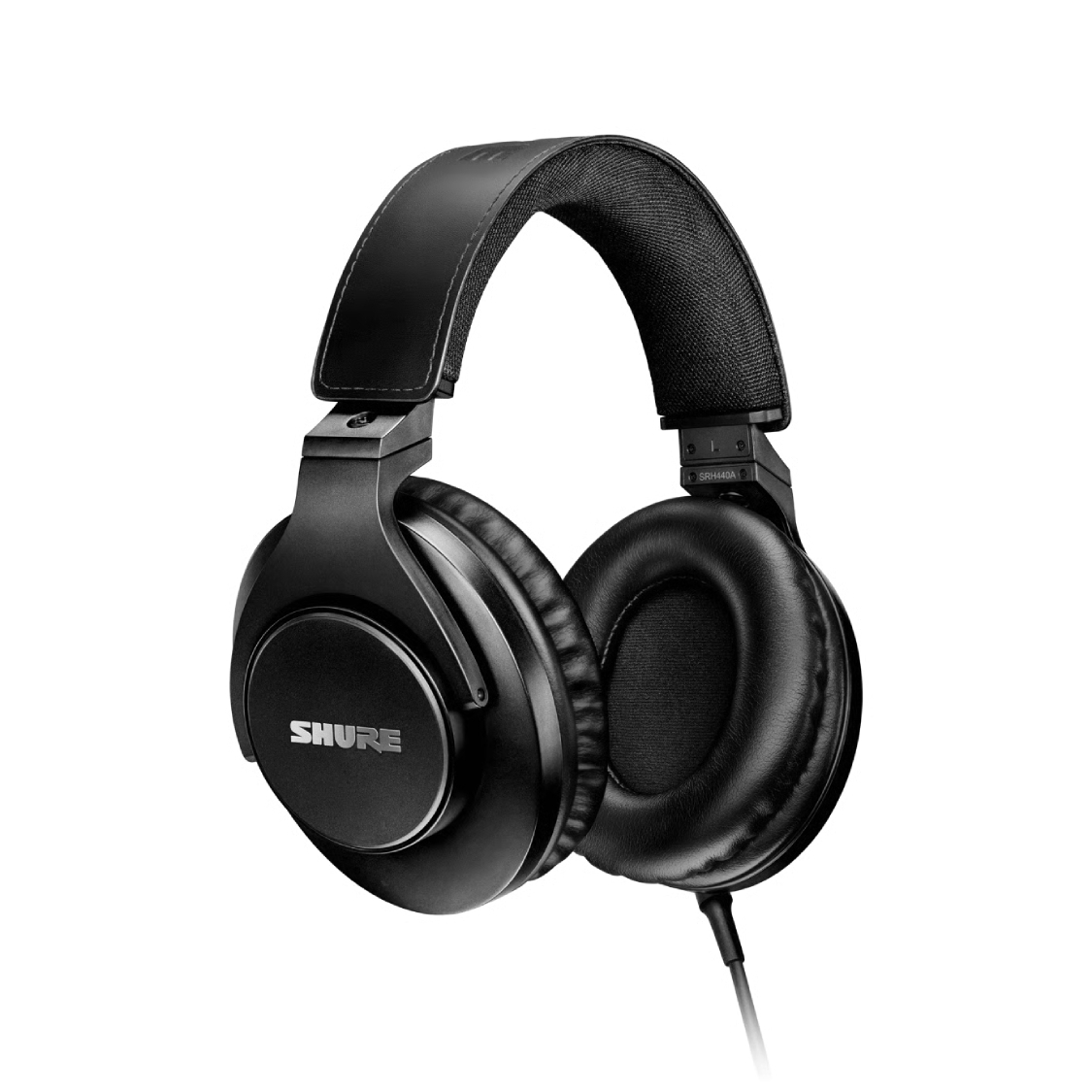 Shure SRH440A Over-Ear Studio Headphones