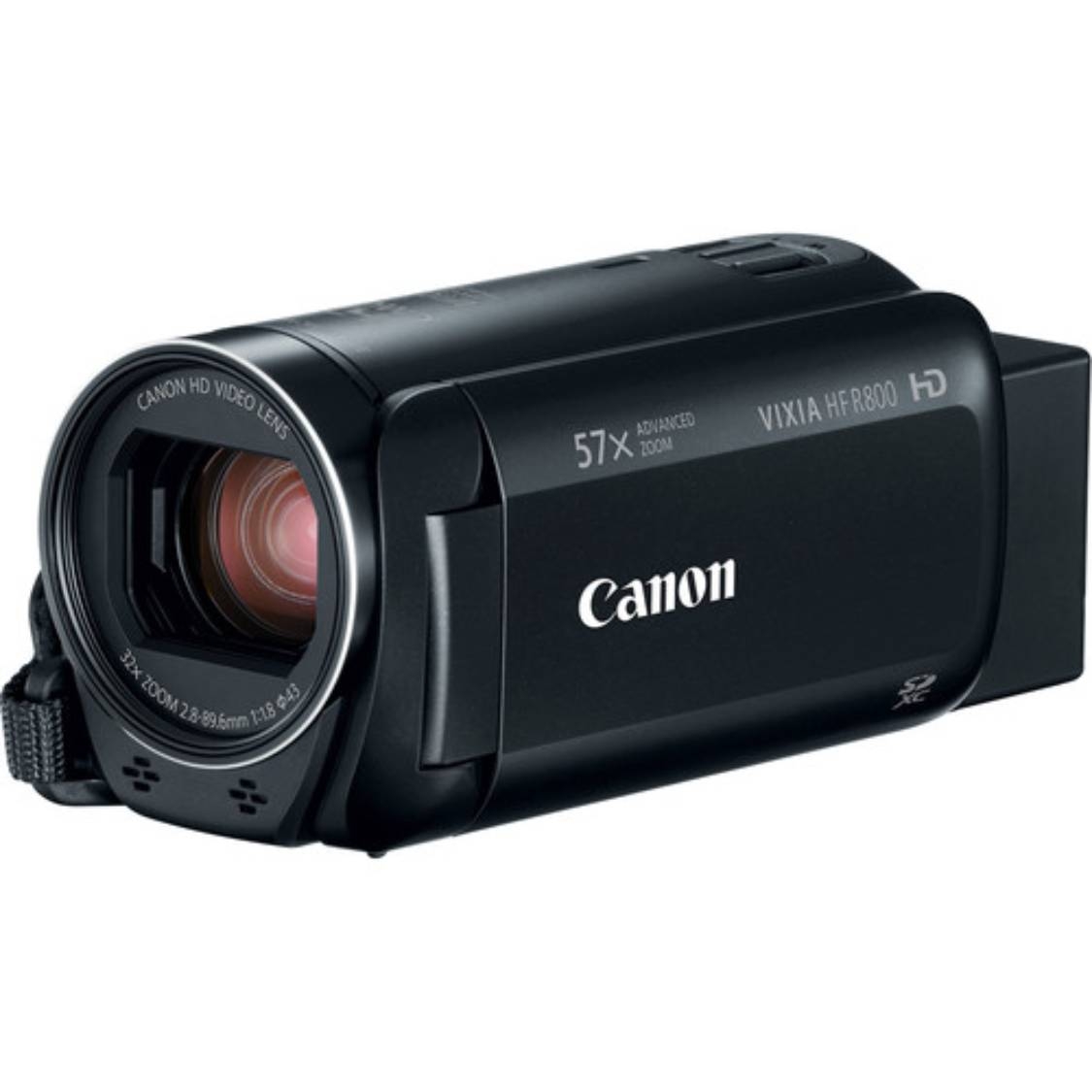 Canon VIXIA HF R800 Camcorder with 8GB and Case - Open Box