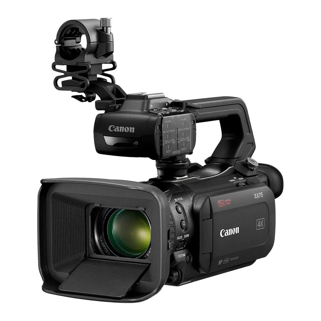 Canon XA75 4K Camcorder