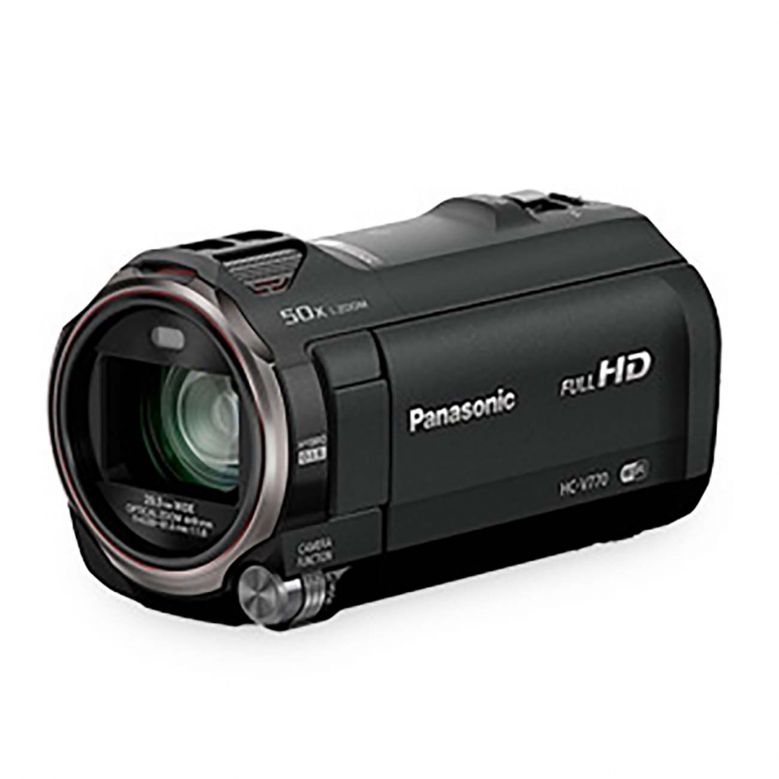 Panasonic HCV770K SD High Definition Camcorder McBain Camera