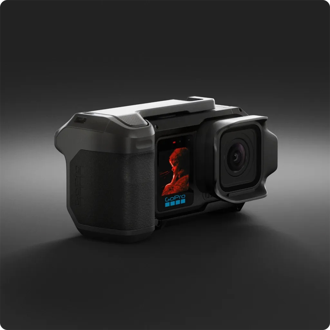 GoPro Mission 1 Pro Action Camera Grip Edition