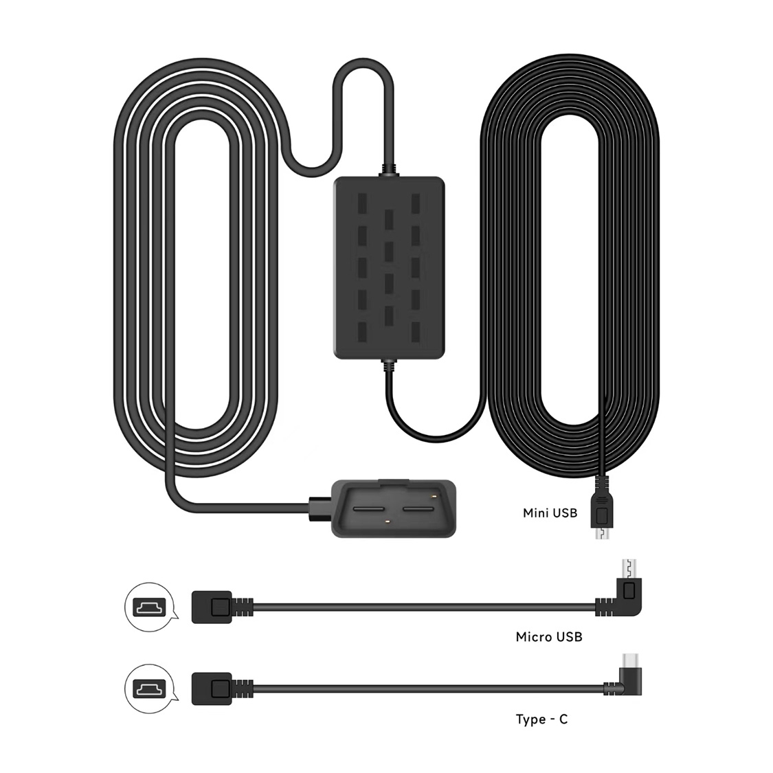 GekoGear Smart Power OBD2 Constant Power Connection Kit