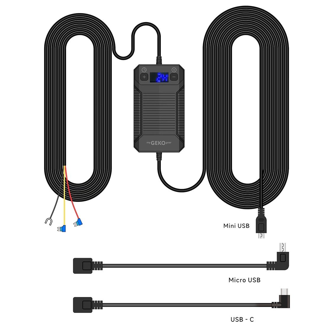GekoGear Smart Hardwire Kit Pro