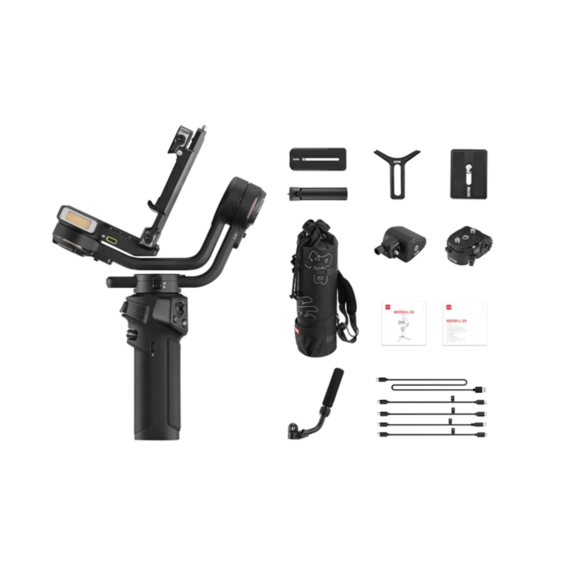 Zhiyun Weebill 3S Handheld Gimbal Stabilizer Combo