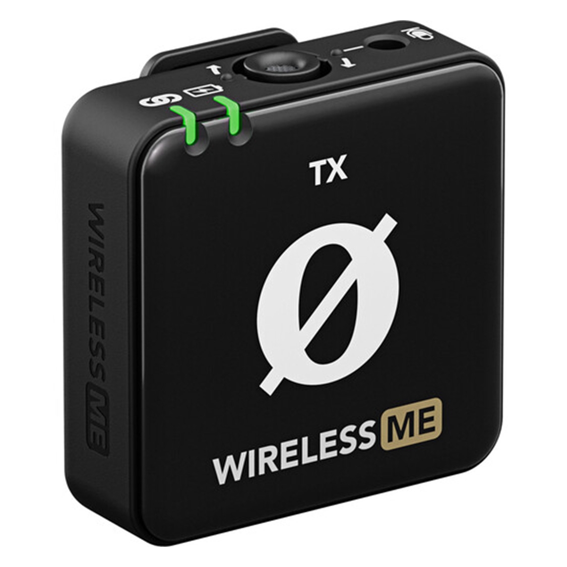 RODE Wireless ME TX Transmitter for the Wireless ME System (2.4 GHz, Black)