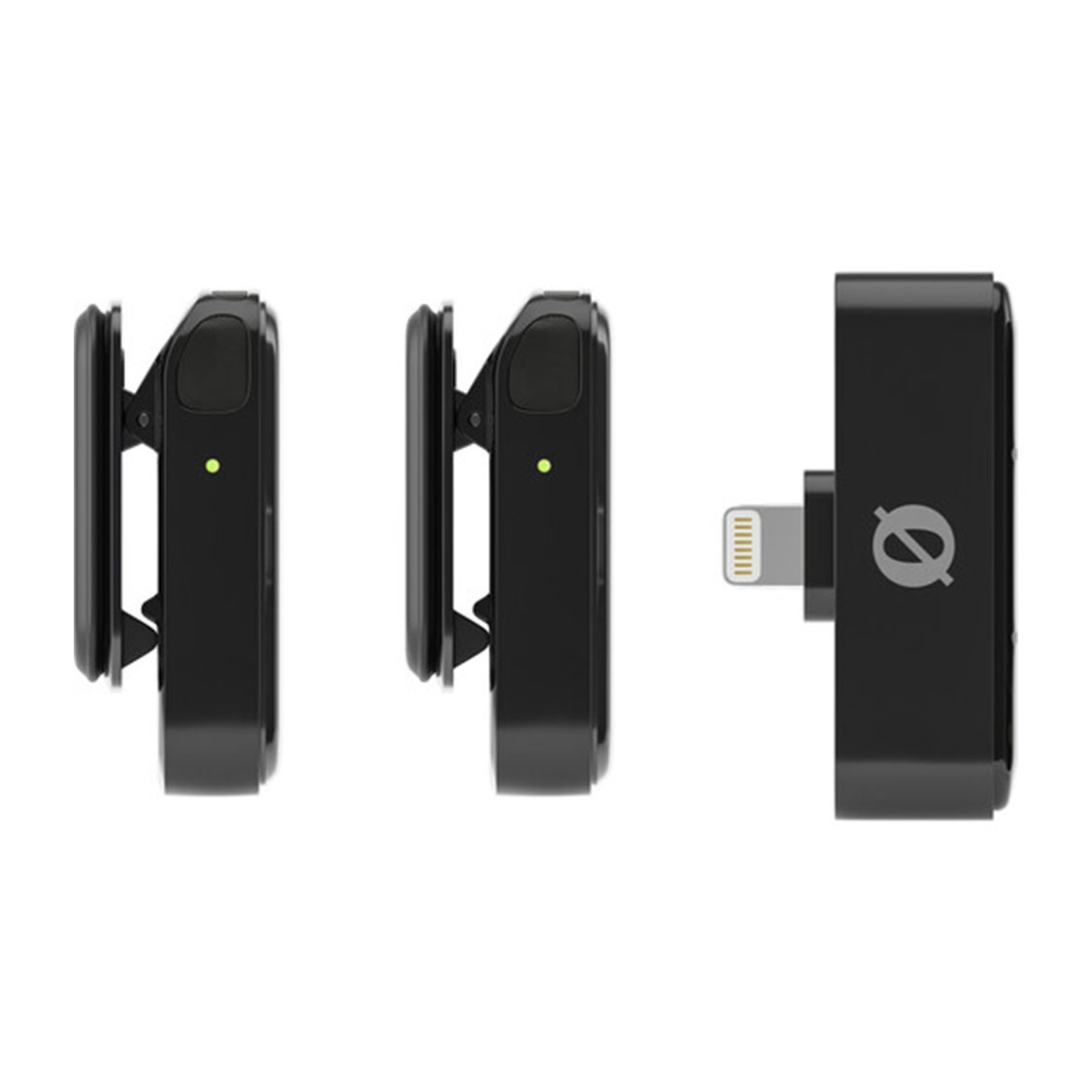Rode Wireless Micro 2-Person Microphone System (Lightning, Black)