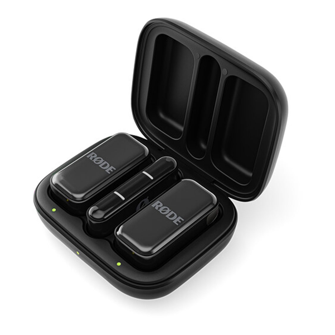 Rode Wireless Micro 2-Person Microphone System (USB-C, Black)