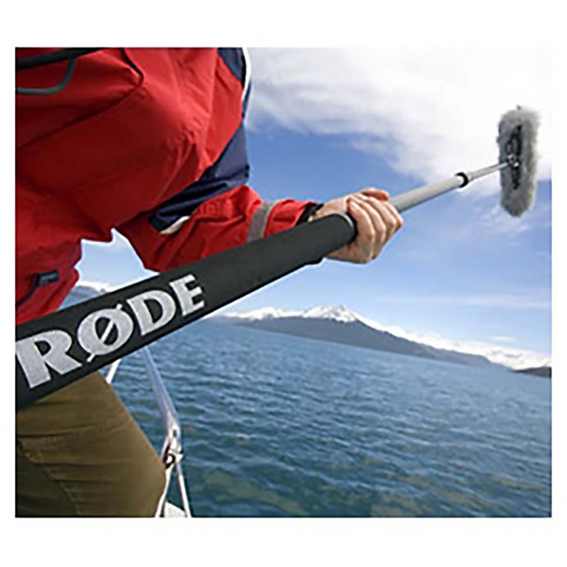 RODE PERCHE TELESCOPIQUE ALUMINIUM RODE BOOMPOLE 3M.