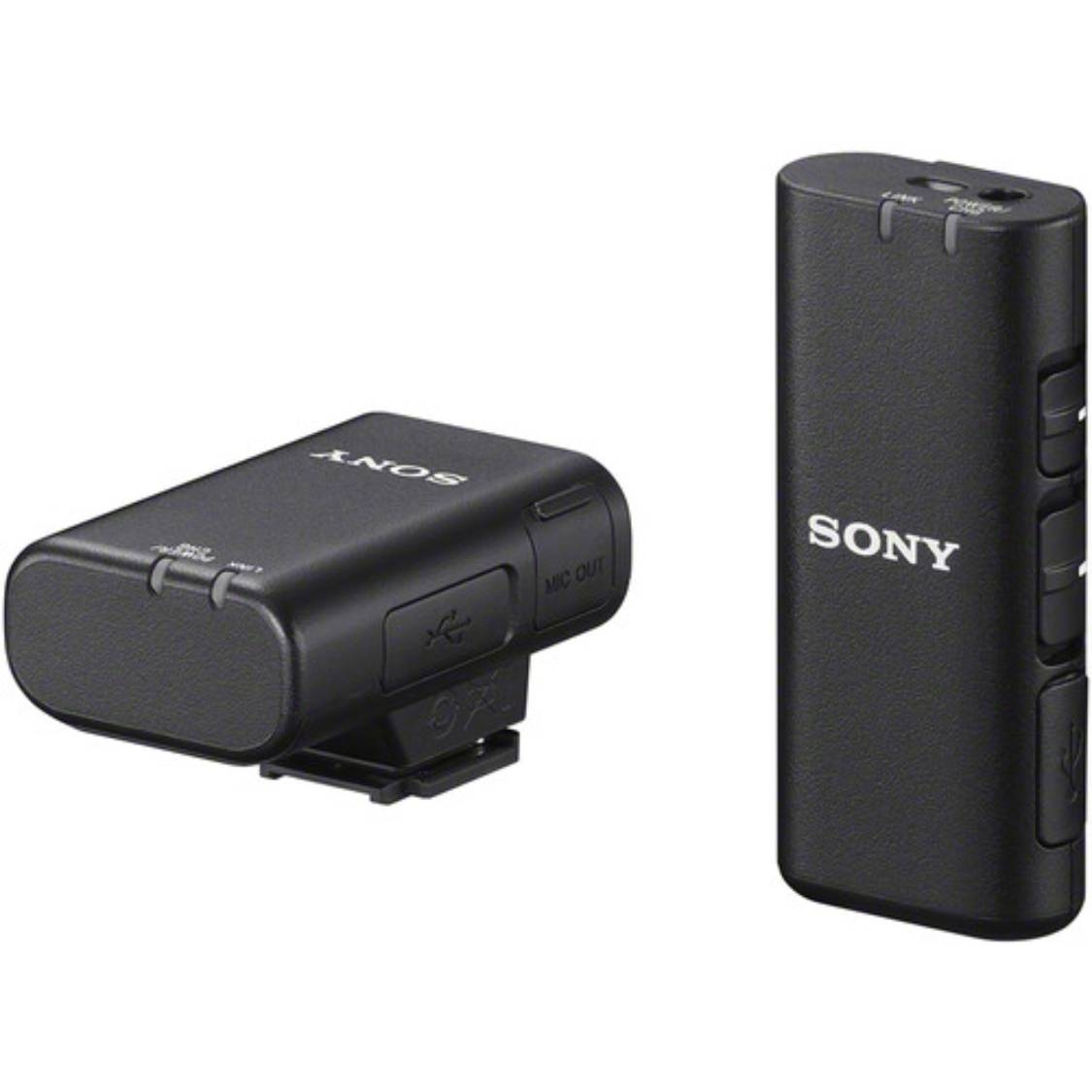 Sony ECM-W2BT Bluetooth Wireless Microphone System for Sony Cameras